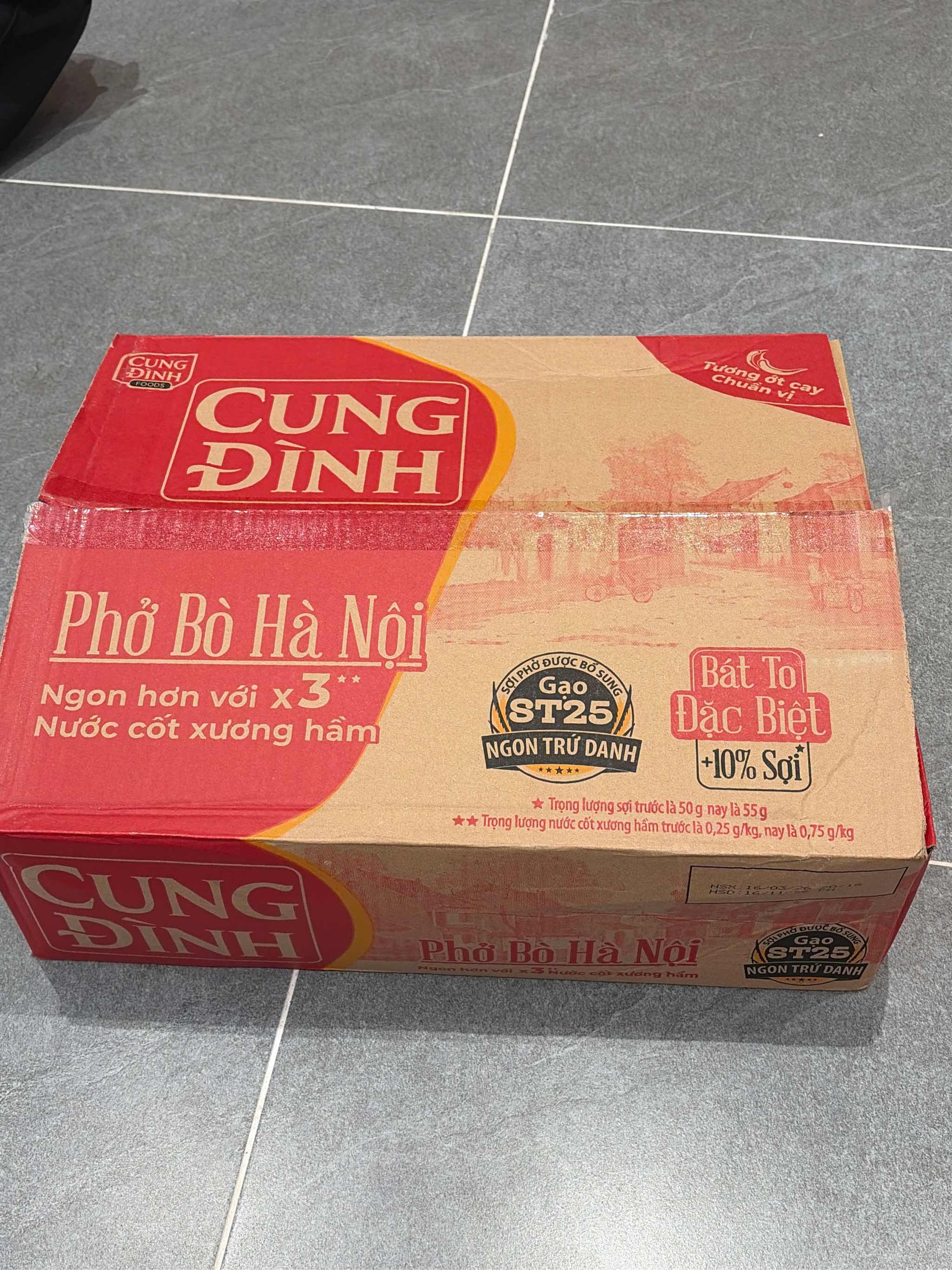 Phở Bò Hà Nội Cung Đình