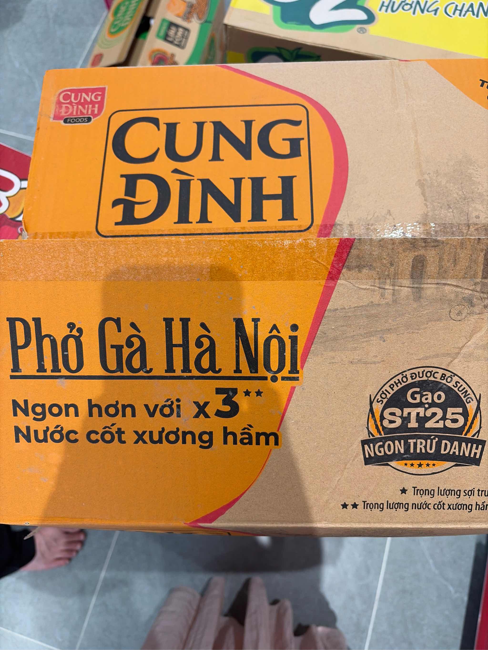 Phờ Gà hà nội Cung Đình