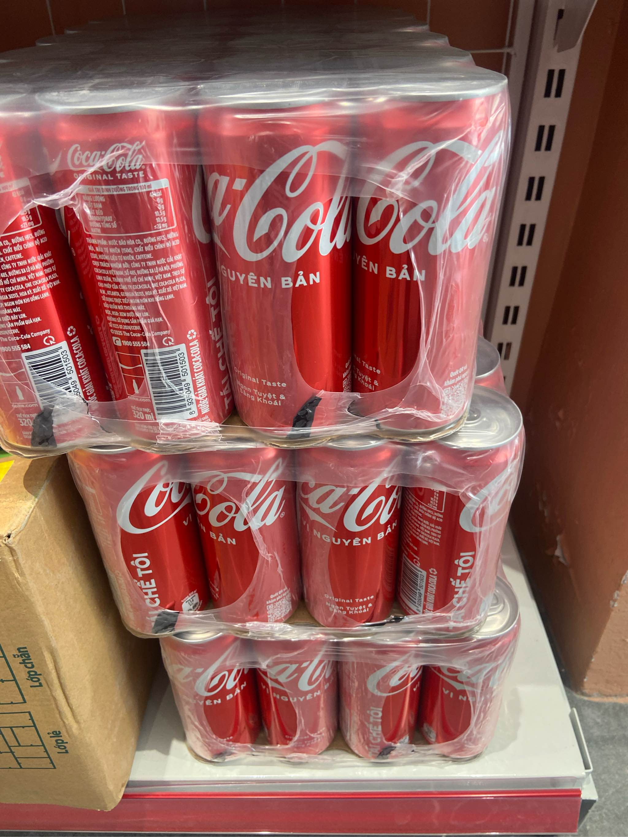 Nước Ngọt Cocacola