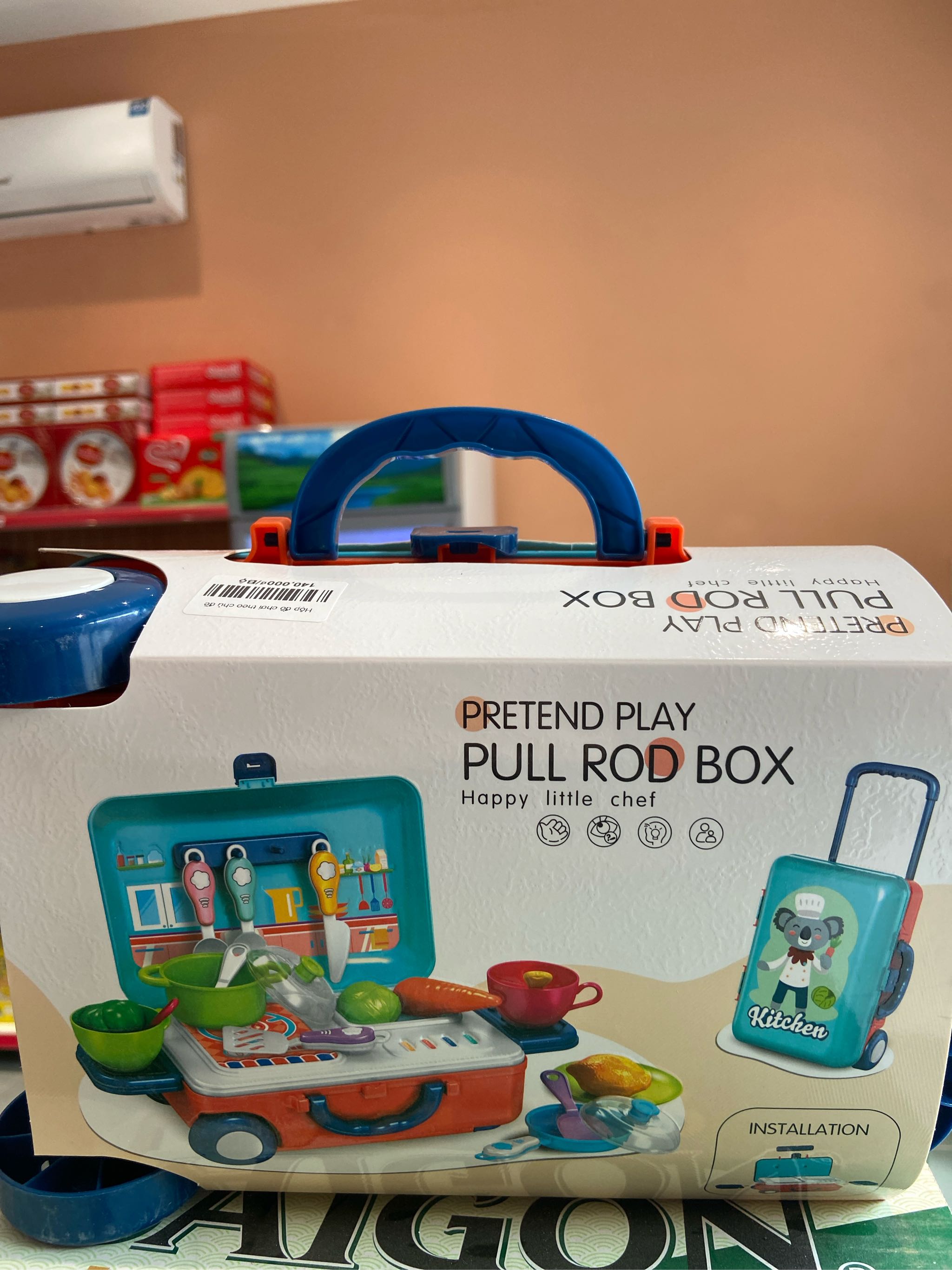 Hộp đồ chơi theo chủ đề