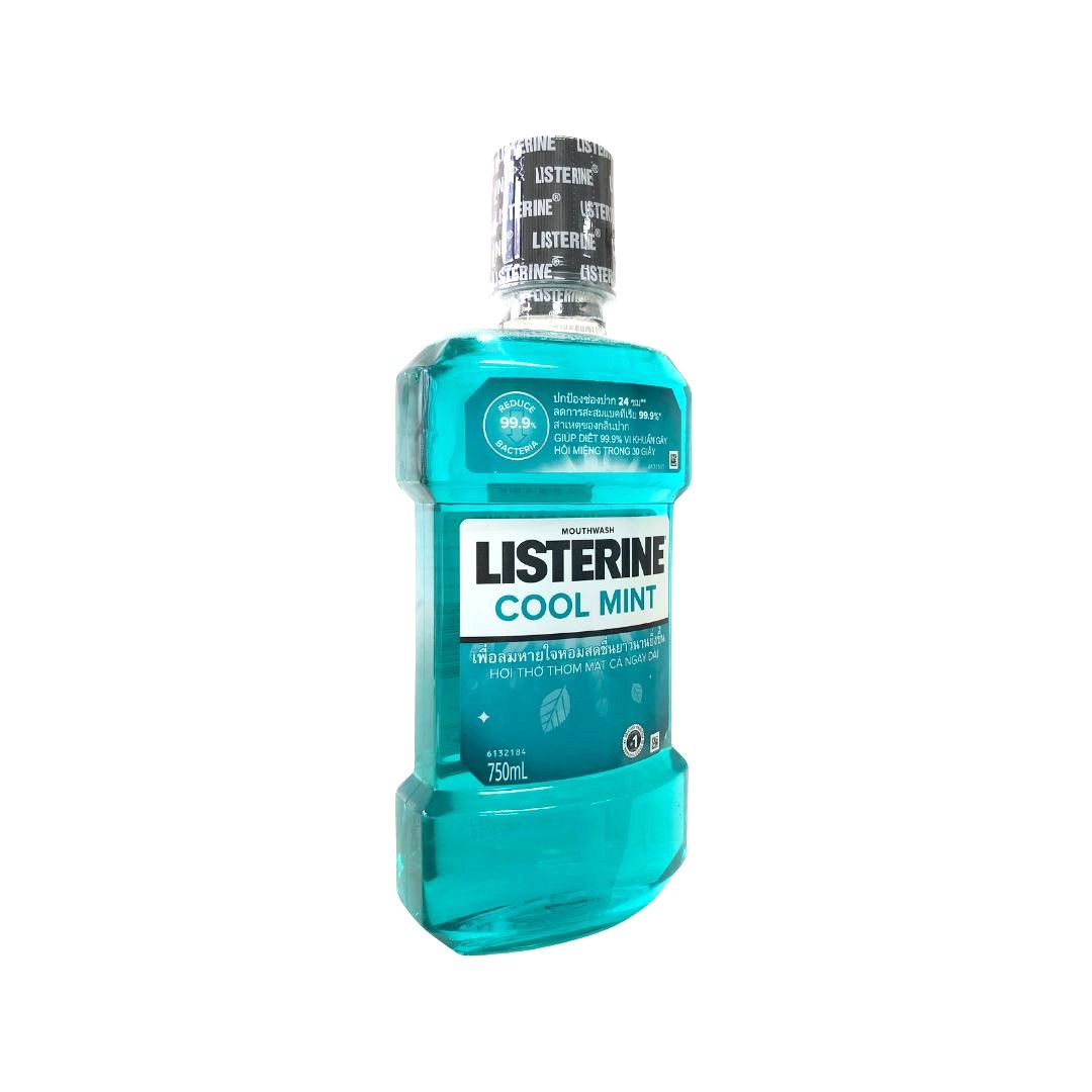 Nước súc miệng Listerine Cool Mint 750ml