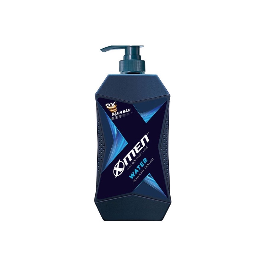 Dầu Gội X-Men Water Hương Nước Hoa Sạch Sâu 650g