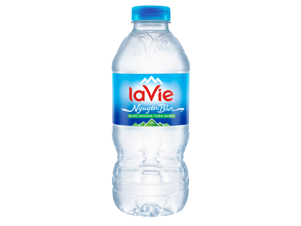 Nước khoáng LaVie chai 350ml