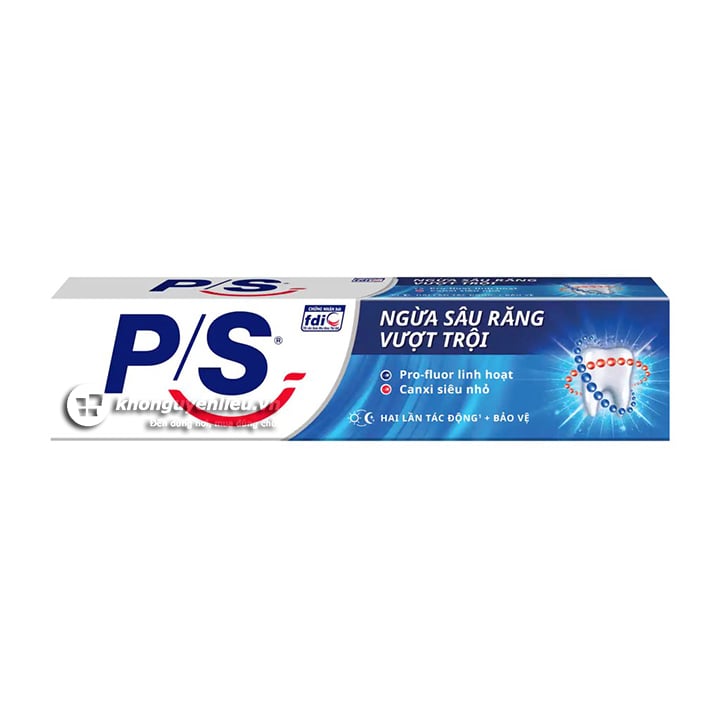 Kem đánh răng P/S ngừa sâu răng 180g