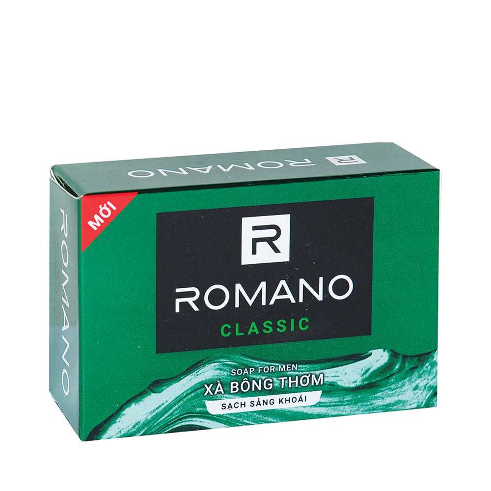 Xà bông thơm Romano Classic 90g