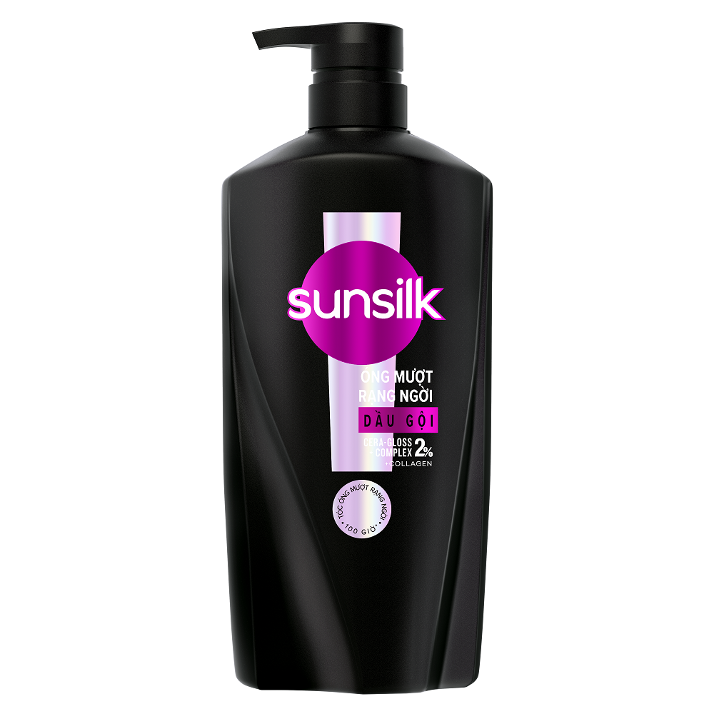 Dầu gội Sunsilk óng mượt rạng ngời 577ml