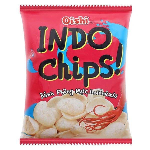 Snack Oishi Bánh phồng mực