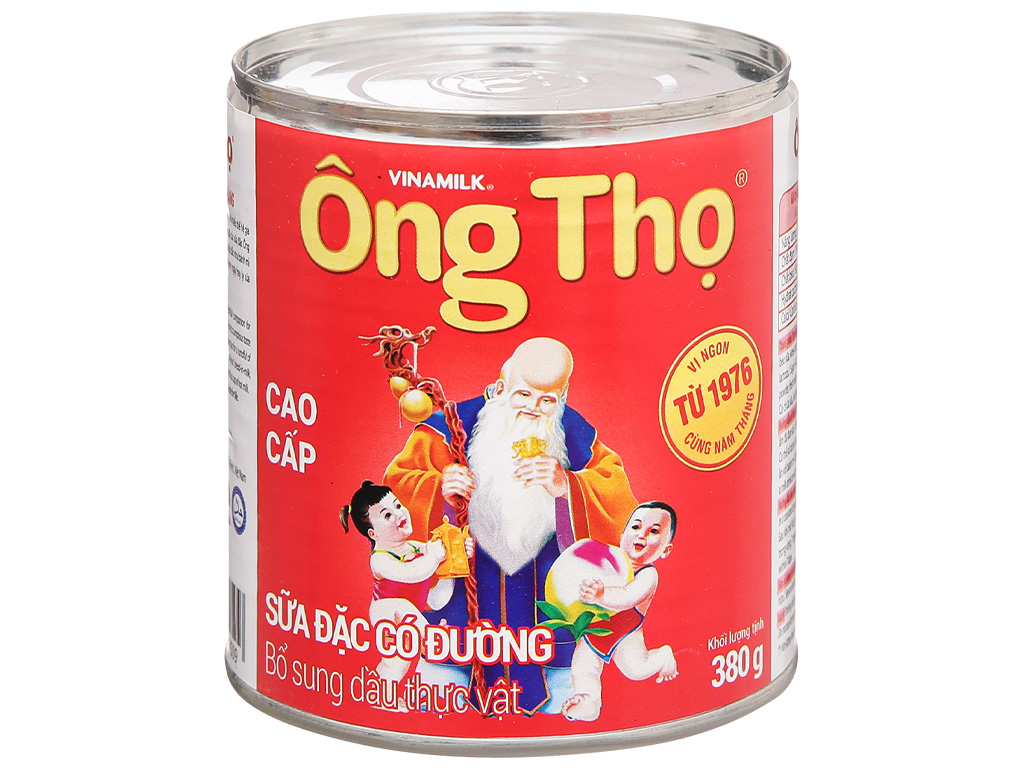 Sữa đặc có đường Ông Thọ đỏ 380g
