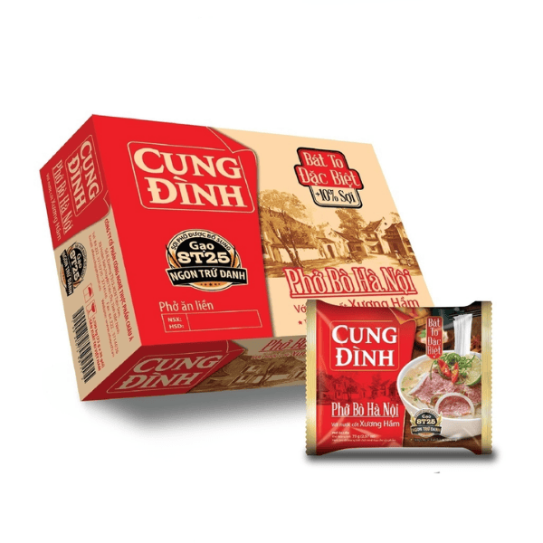 Phở Bò Hà Nội Cung Đình