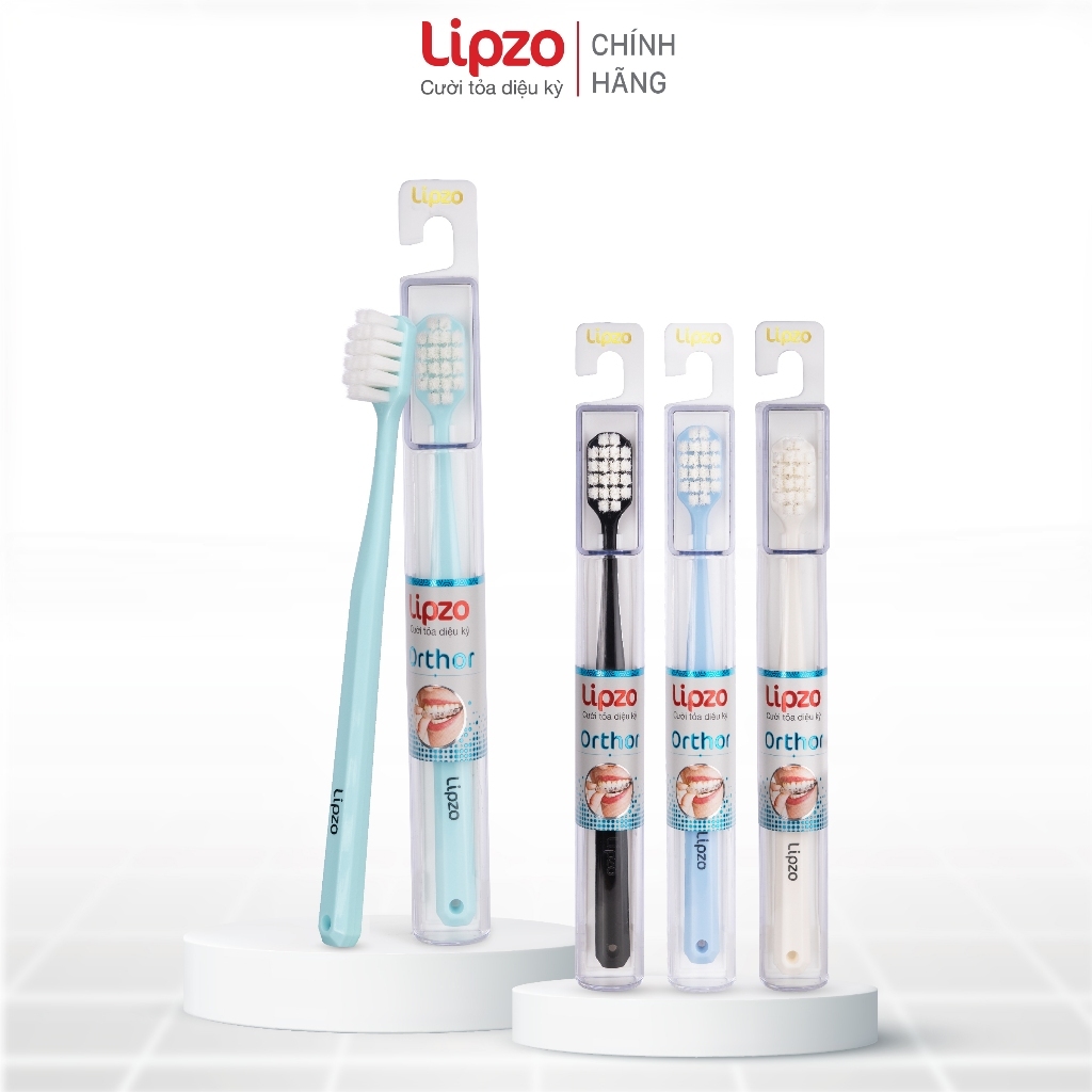 Bàn chải Lipzo Orthor