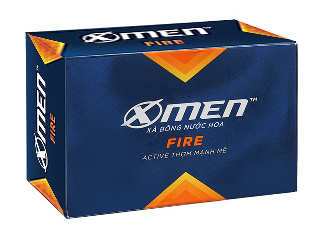 Xà bông nước hoa X-Men Fire 90g