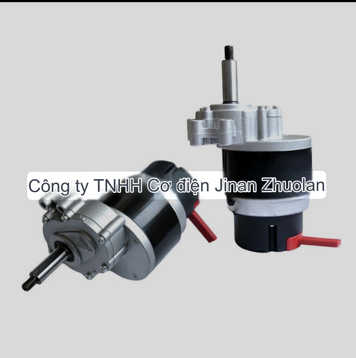 Động Cơ Motor Xe Lăn Điện 24V 250W Phanh Tự Động Có Thắng Từ
