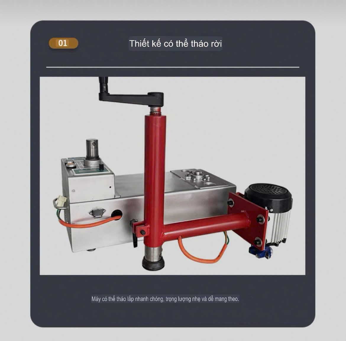 Máy Phay Thớt MiNi Trục Đứng
