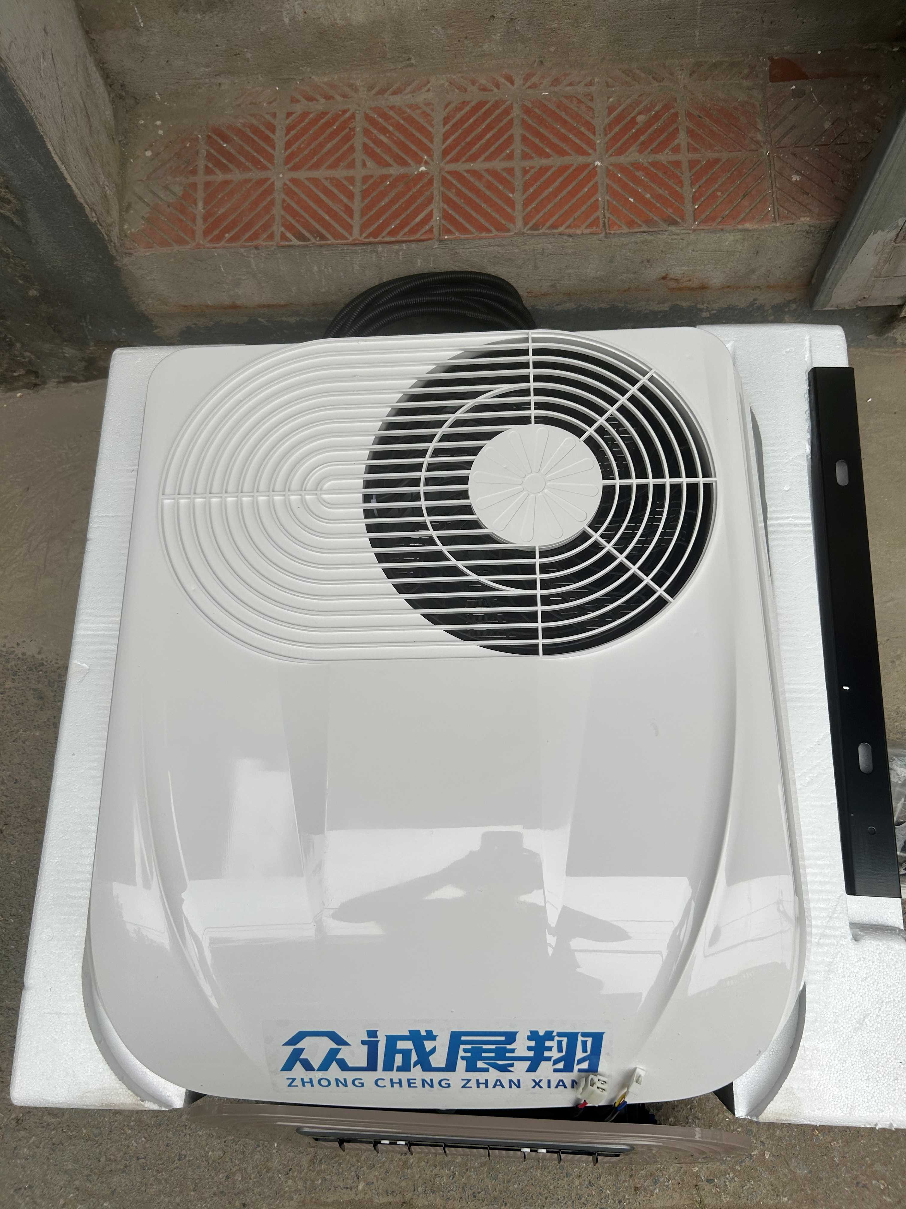 Điều Hoà, Úp Lóc Âm Trần Quạt Ko Chổi Than Chạy Điện Ắc Quy 24V