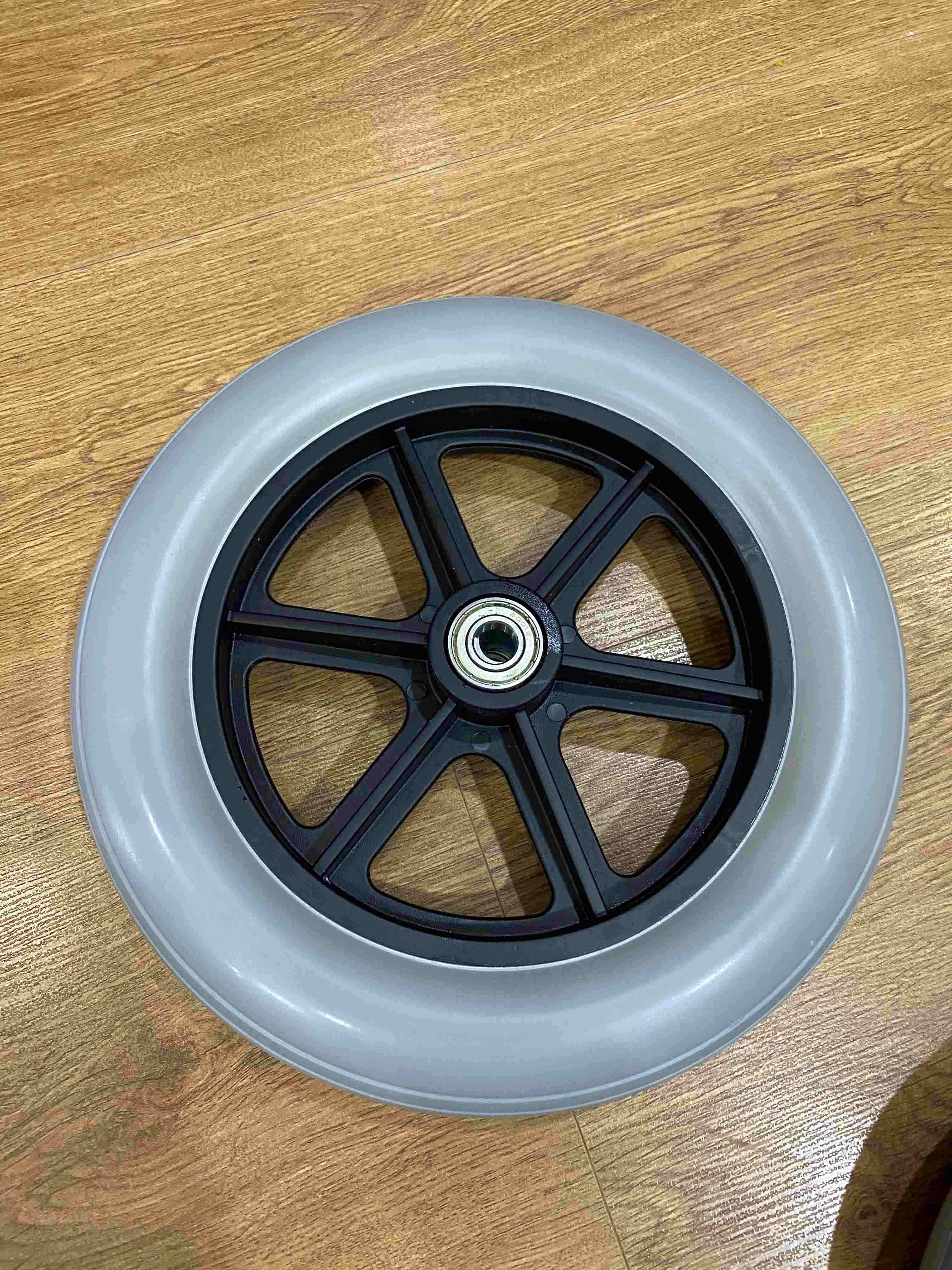 Bánh Trước Xe lăn Điện 10 Inch Lốp Đặc