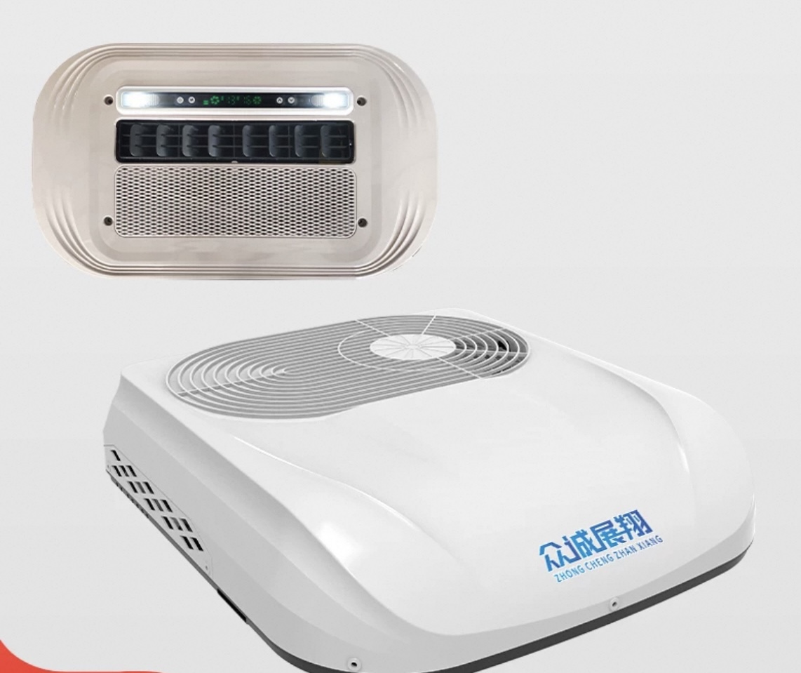 Điều Hoà, Úp Lóc Âm Trần Quạt Ko Chổi Than Chạy Điện Ắc Quy 24V