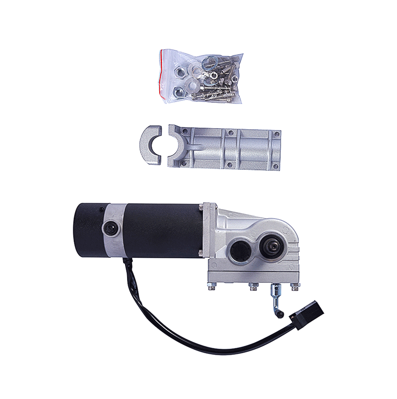 Động Cơ, Motor Xe Lăn Điện Cao Cấp 24V 320W Có Thắng Từ, Phanh Tự Động