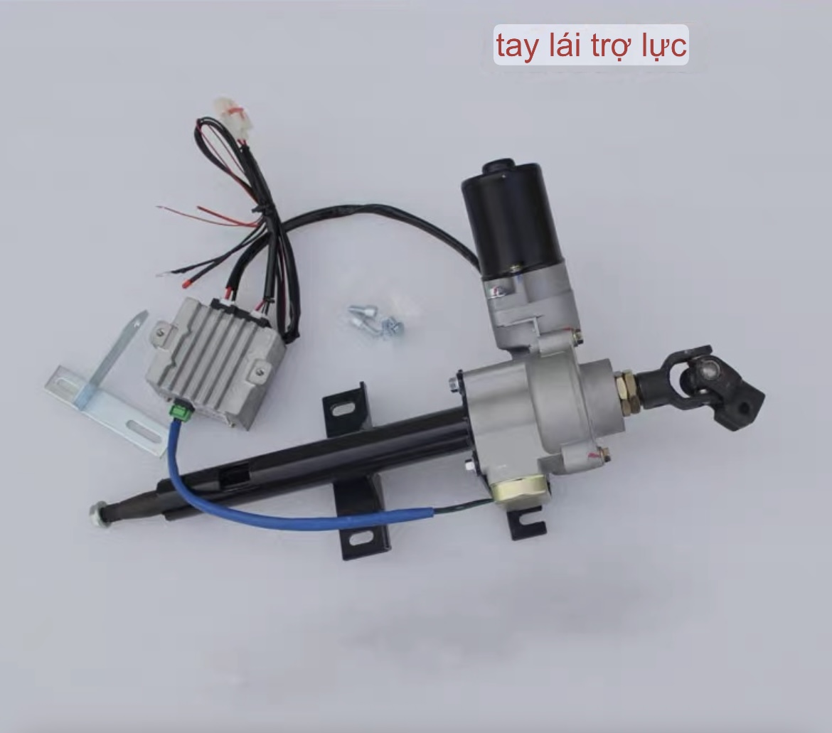 Bộ Trợ Lực Thước Lái Điện Chế Xe 3 Bánh, 4 Bánh Xe Oto Con Và Oto Tải Dưới 2 Tấn