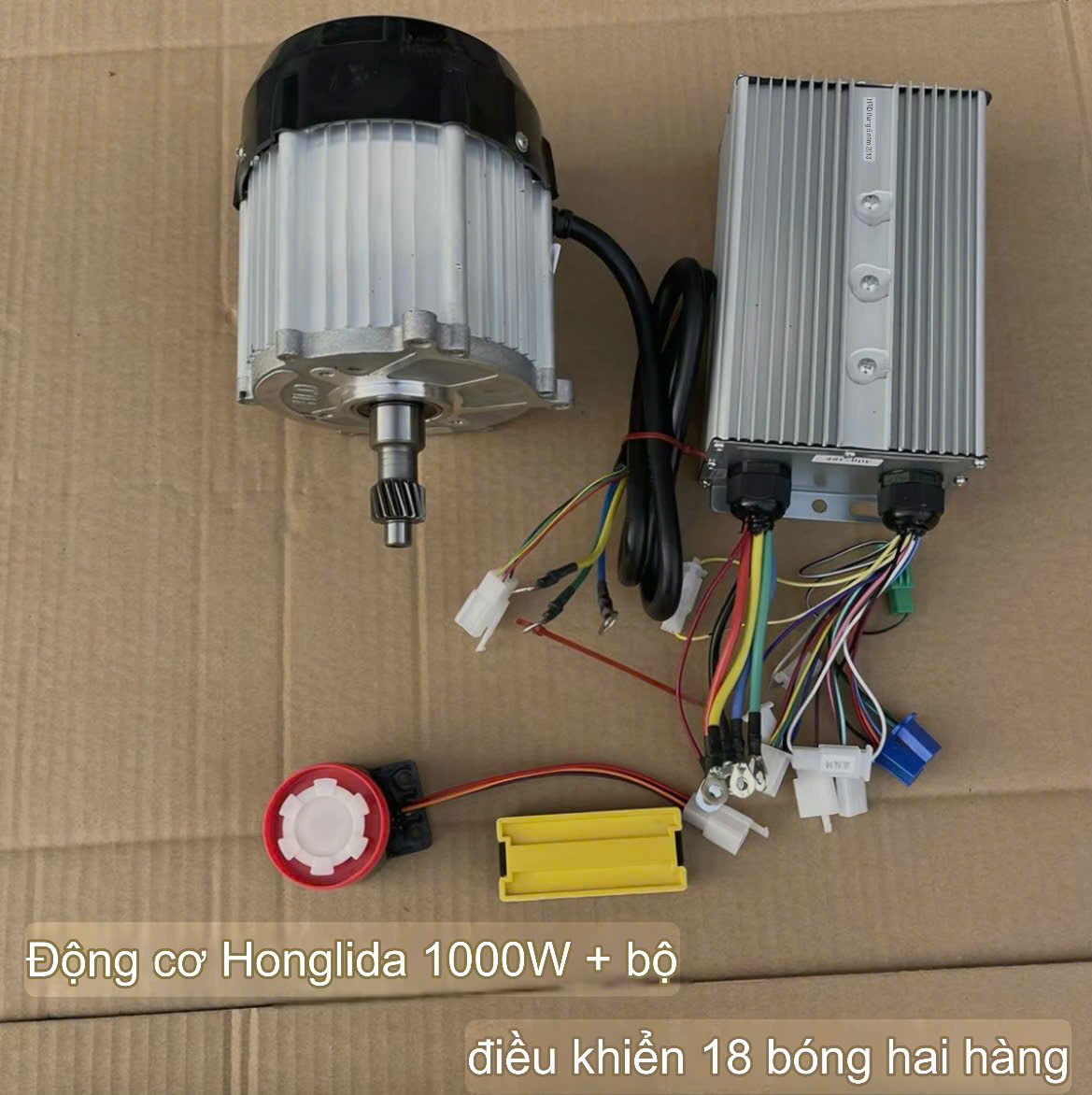 Động Cơ + Ic Xe 3 Bánh, 4 Bánh
