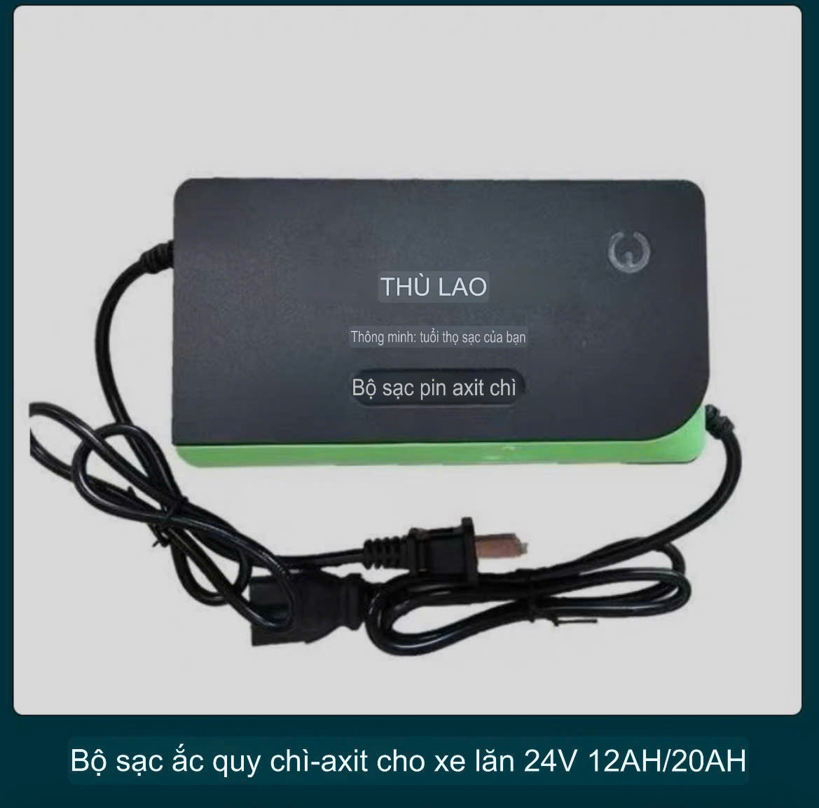 Sạc Xe Lăn Điện 24V 12Ah