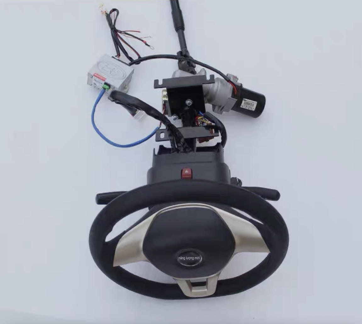 Bộ Trợ Lực Thước Lái Điện Chế Xe 3 Bánh, 4 Bánh Xe Oto Con Và Oto Tải Dưới 2 Tấn