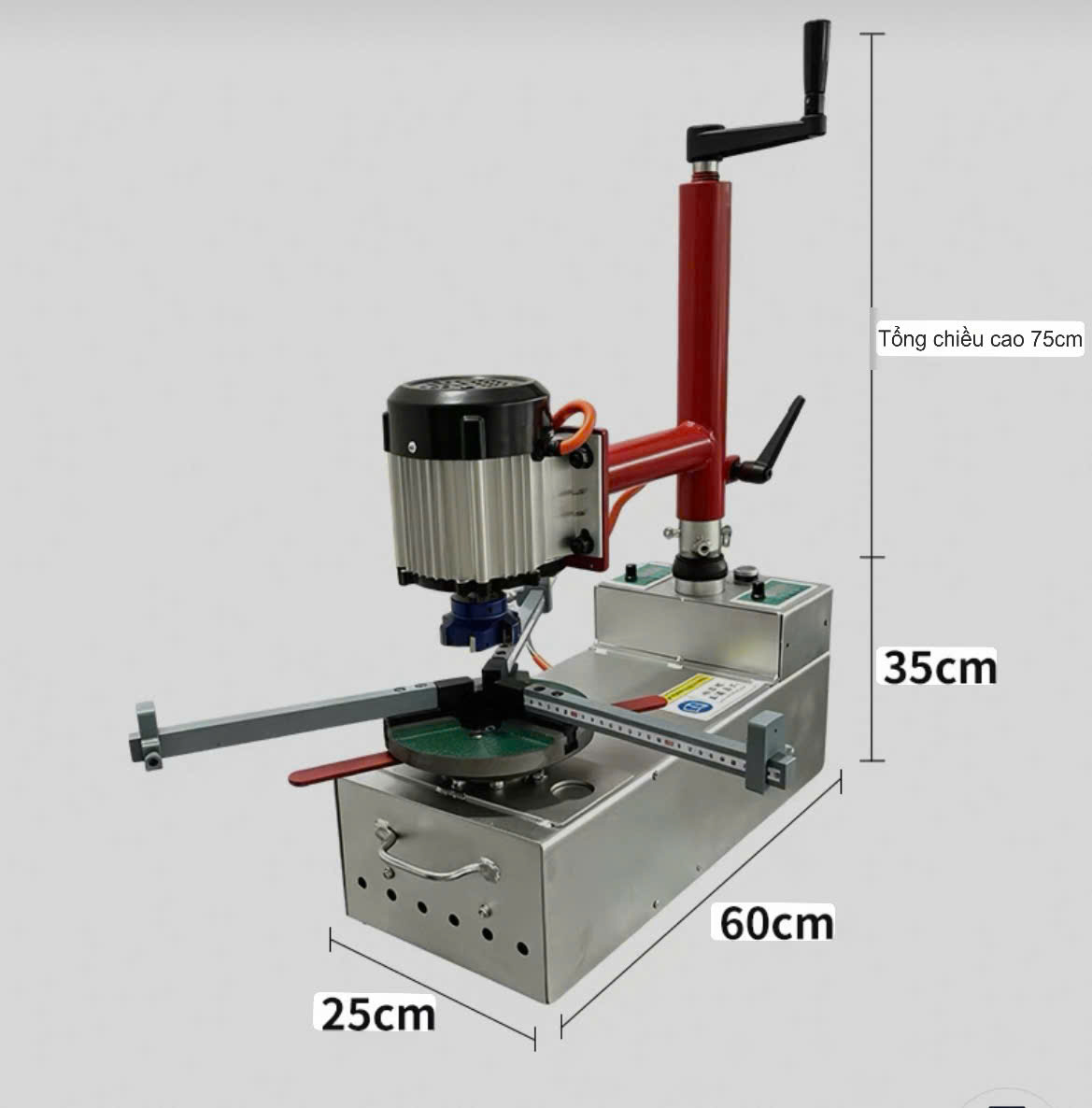Máy Phay Thớt MiNi Trục Đứng