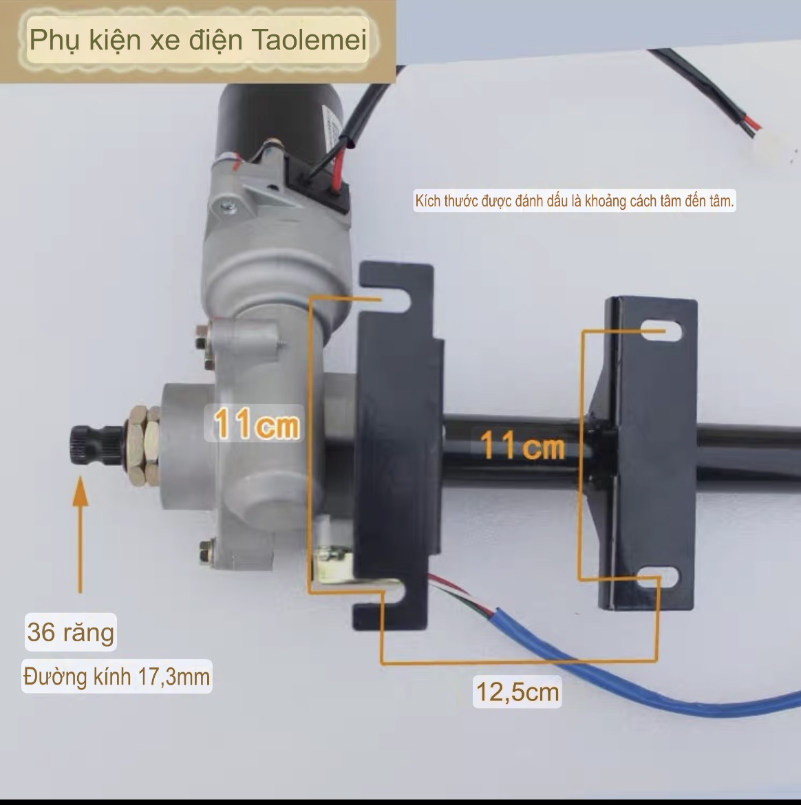 Bộ Trợ Lực Thước Lái Điện Chế Xe 3 Bánh, 4 Bánh Xe Oto Con Và Oto Tải Dưới 2 Tấn
