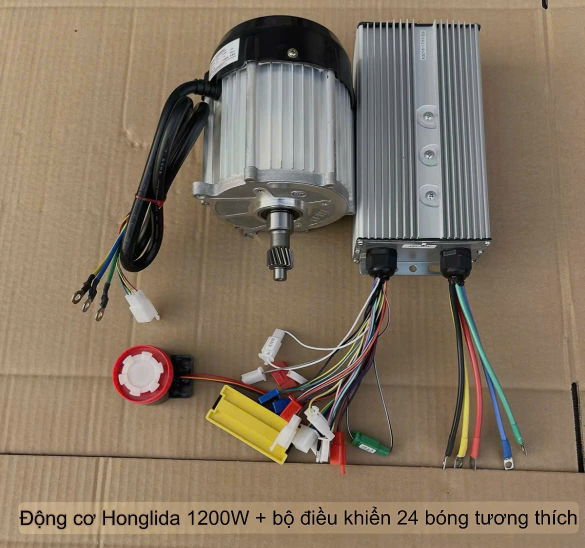 Động Cơ + Ic Xe 3 Bánh, 4 Bánh