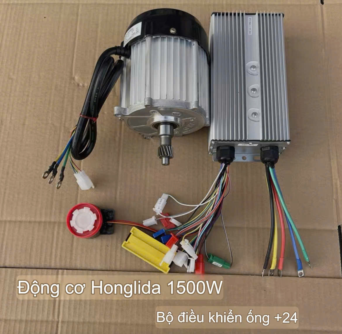 Động Cơ + Ic Xe 3 Bánh, 4 Bánh