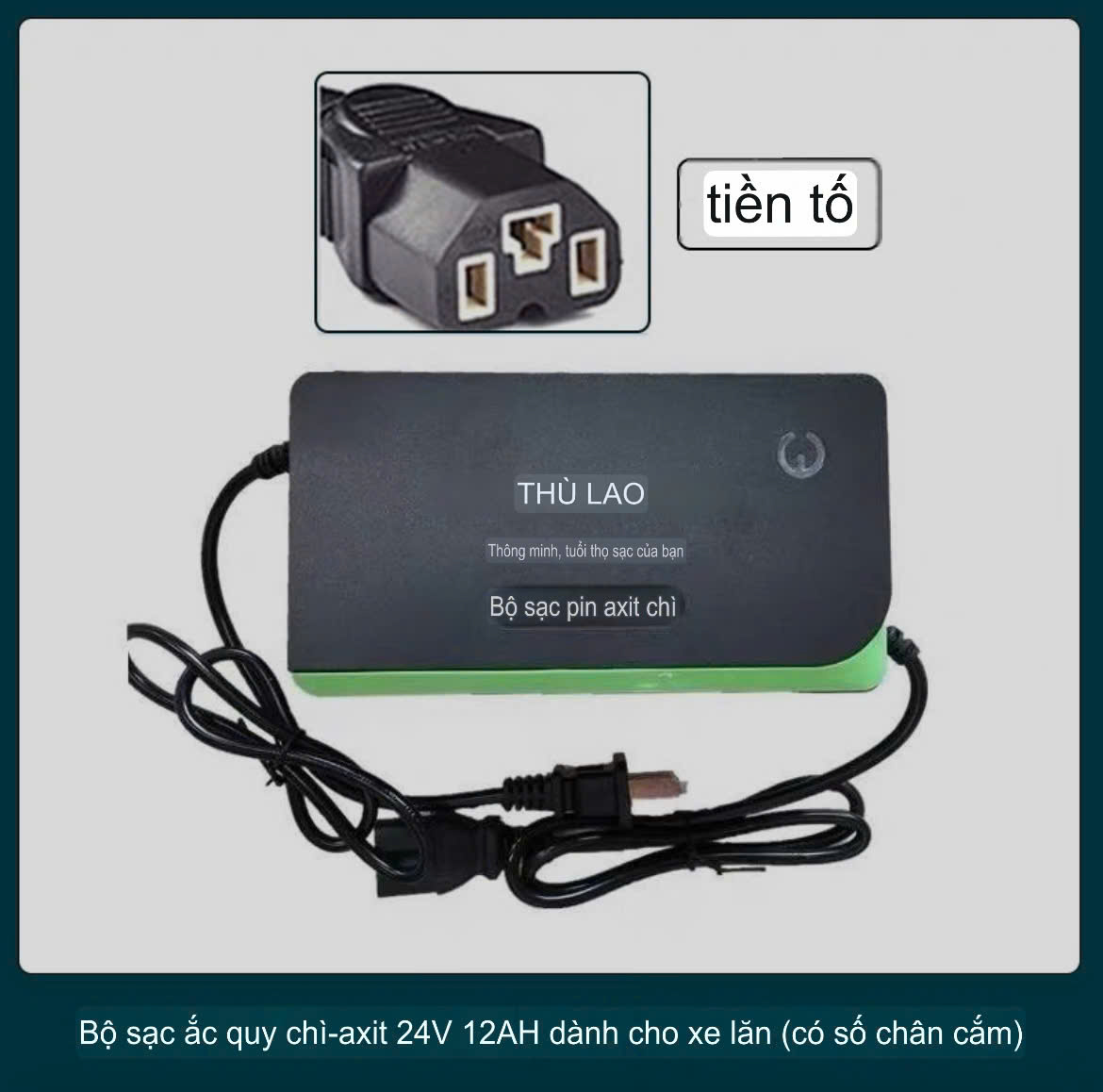 Sạc Xe Lăn Điện 24V 12Ah
