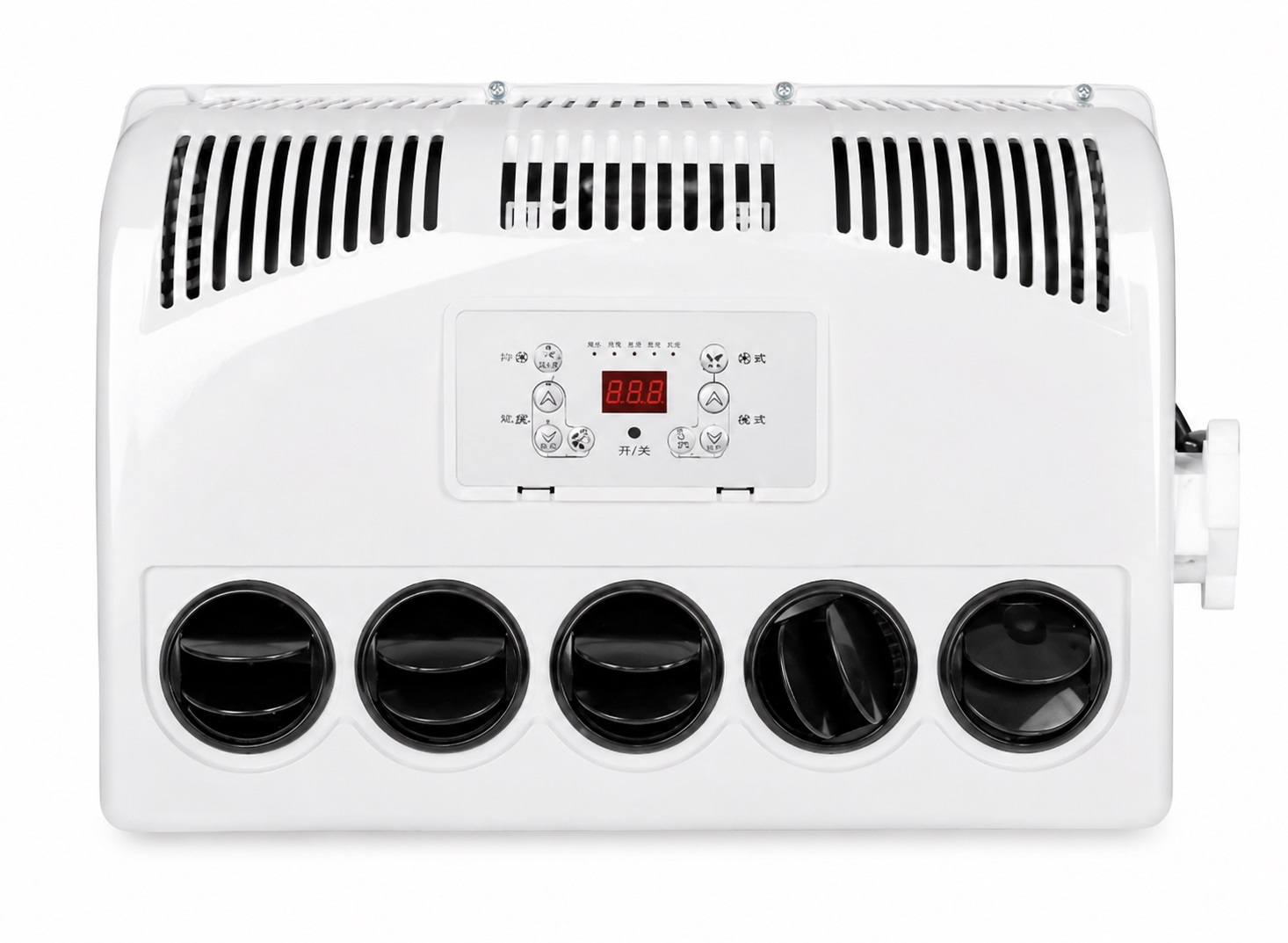 Điều hòa 2 cục chạy điện Acquy 12- 24V