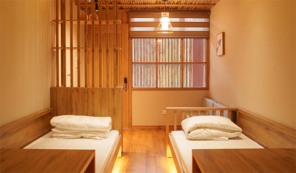 舒适便利的住宿区