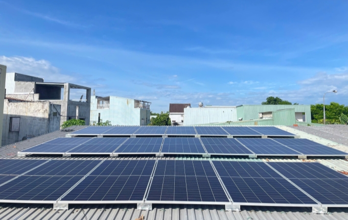Tấm pin mặt trời GCL và các dự án quy mô lớn