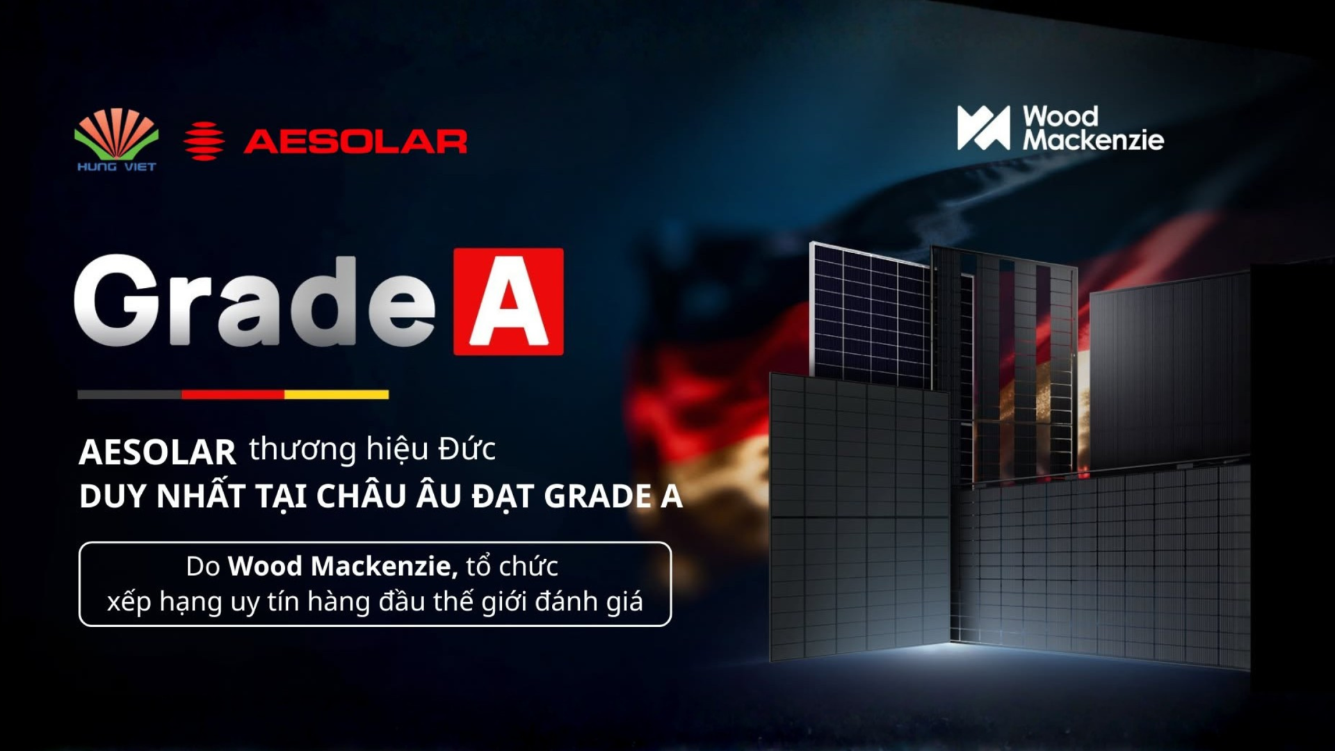Thực hư chuyện tấm pin mặt trời AE Solar xuất xứ Đức?