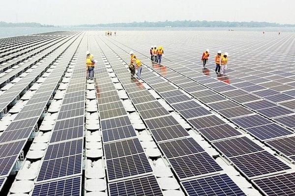 Hệ thống điện mặt trời doanh nghiệp Minh Thành