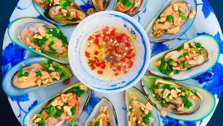 Chi Tiết Công Thức Vẹm Xanh Nướng Mỡ Hành Đơn Giản Tại Nhà