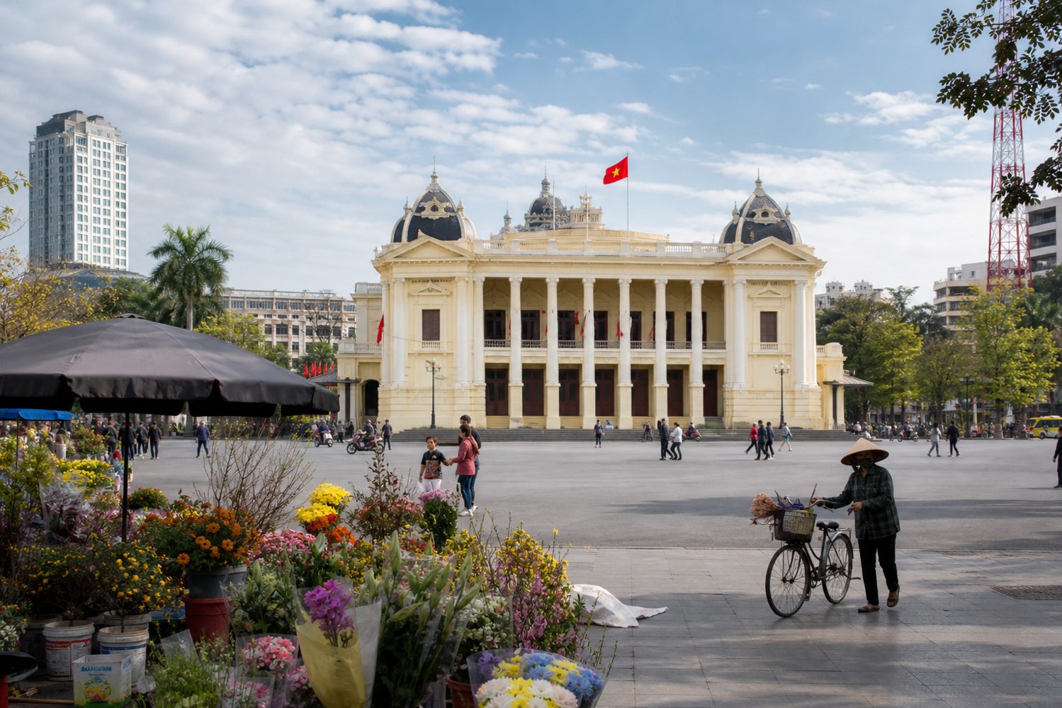 Trung tâm Hải Phòng có gì? Nhà hát thành phố, Tam Bạc và phố Cầu Đất