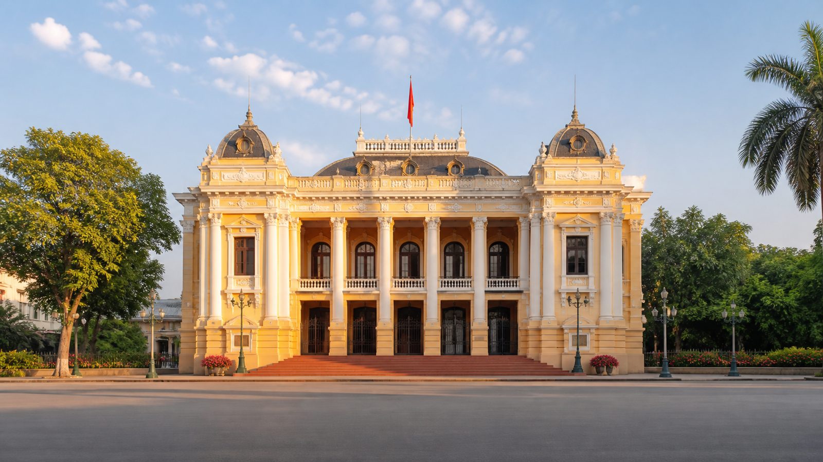 Nhà hát thành phố và Tam Bạc: tuyến đi bộ khám phá Hải Phòng