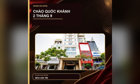 Chào mừng Quốc khánh 2/9 tại Hải Phòng