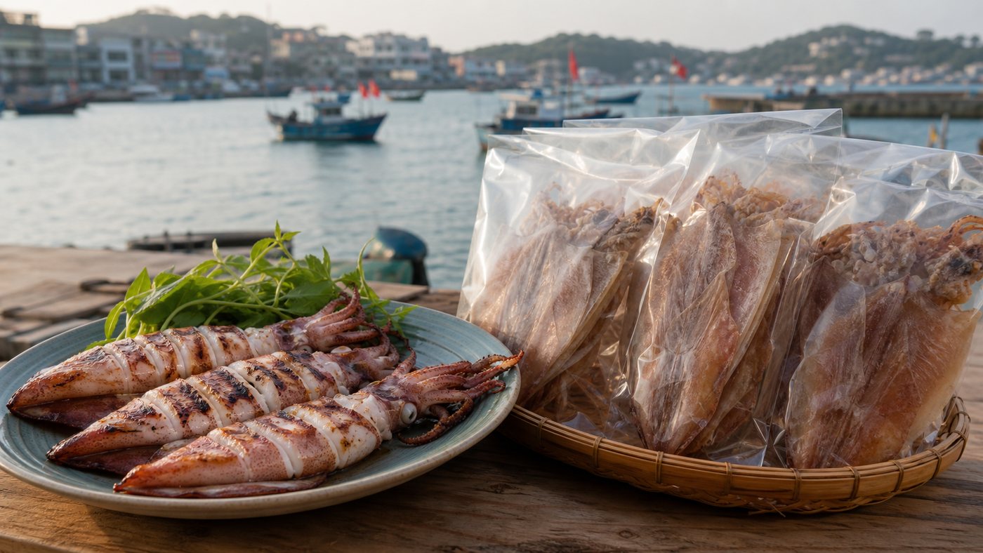 Mực Đồ Sơn: Mực tươi, mực khô và cách chọn mua