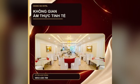 Nhà hàng Hoàng Hải - Không gian ẩm thực tinh tế