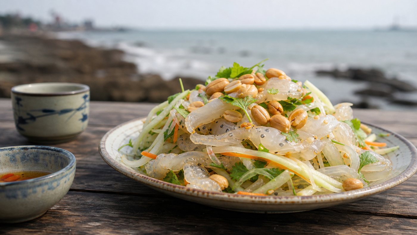 Nộm sứa Đồ Sơn: Món ngon mùa hè và lưu ý an toàn