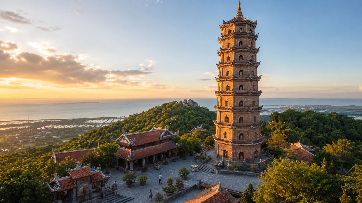 Tháp Tường Long Đồ Sơn: Dấu ấn nghìn năm trên đỉnh Long Sơn