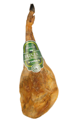 Deraza Iberico Cebo Jamon bonein Deraza Iberico đùi sau Cebo có xương