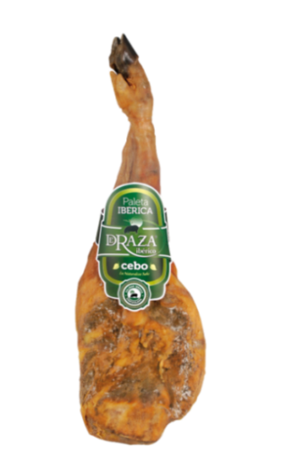 Deraza Iberico Cebo Jamon boneless Deraza Iberico đùi sau Cebo không xương