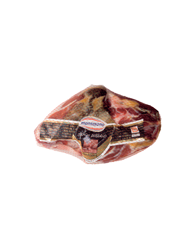 Montesano Serrano Jamon boneless Montesano Serrano đùi sau không xương
