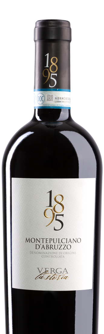 1895 La Storia Montepulciano d’Abruzzo DOC 750ml