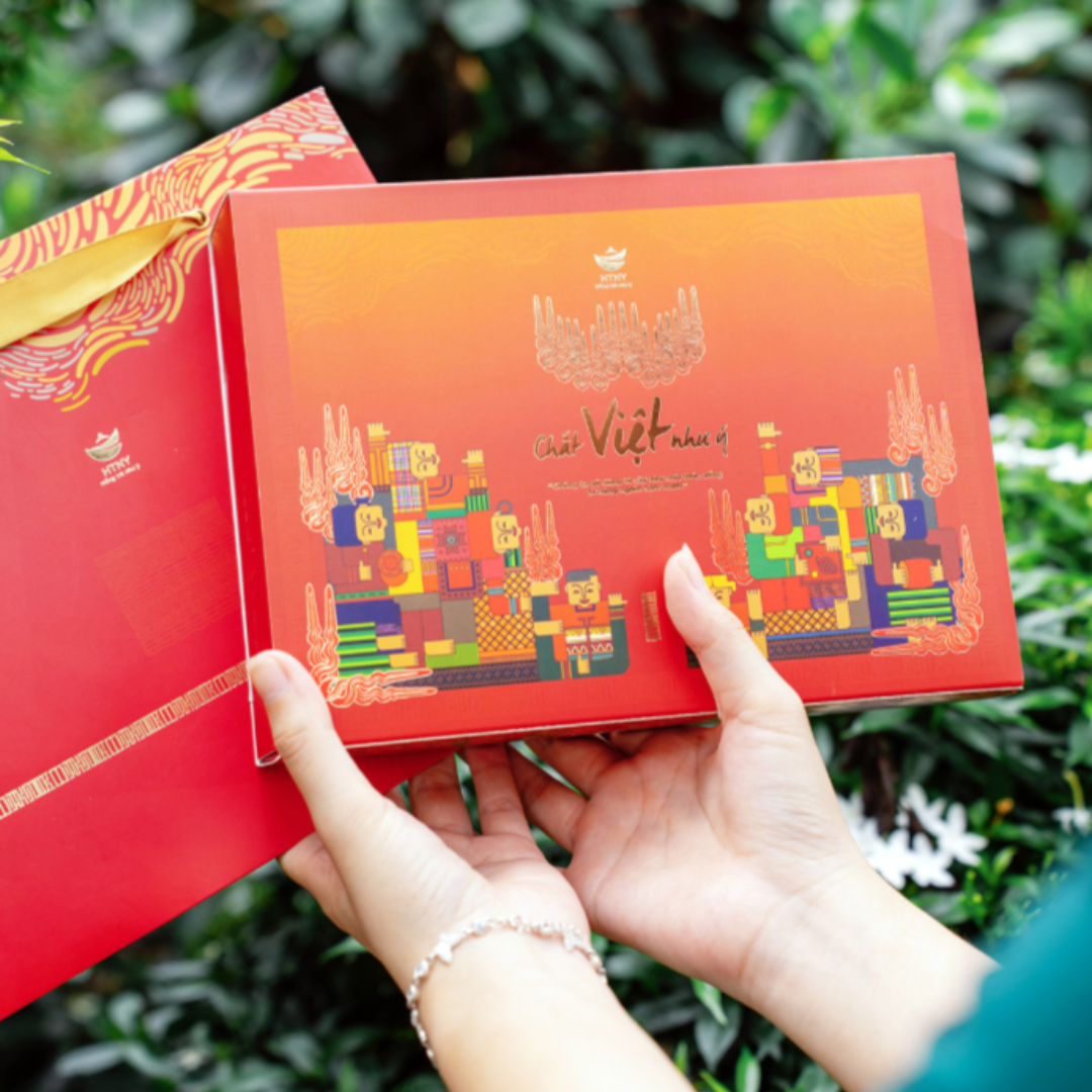 Hộp quà tặng Chất Việt Như Ý 69A22