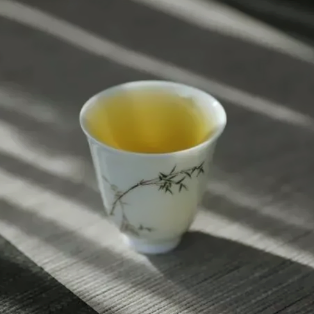 Trà phổ nhĩ sống Lão Ban Chương