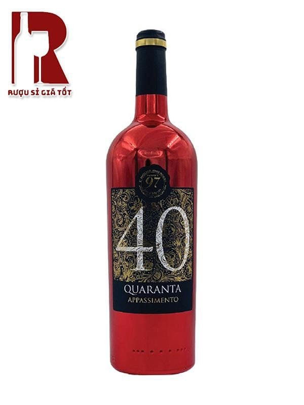 40 Appassimento Puglia IGP Chai Đỏ 750ml